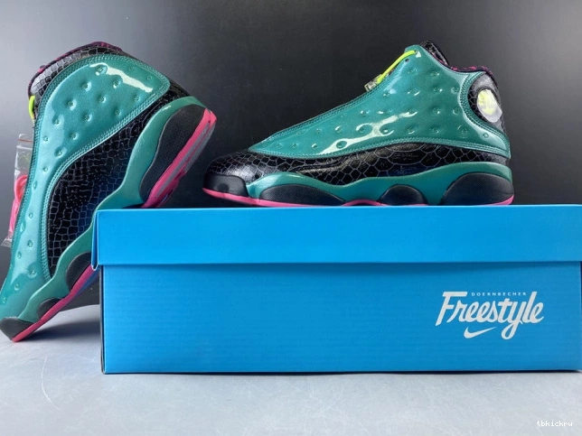 Rep TBkick Retro Air 13 836405-305 Jordan Doernbecher 0801